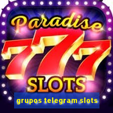 grupos telegram slots